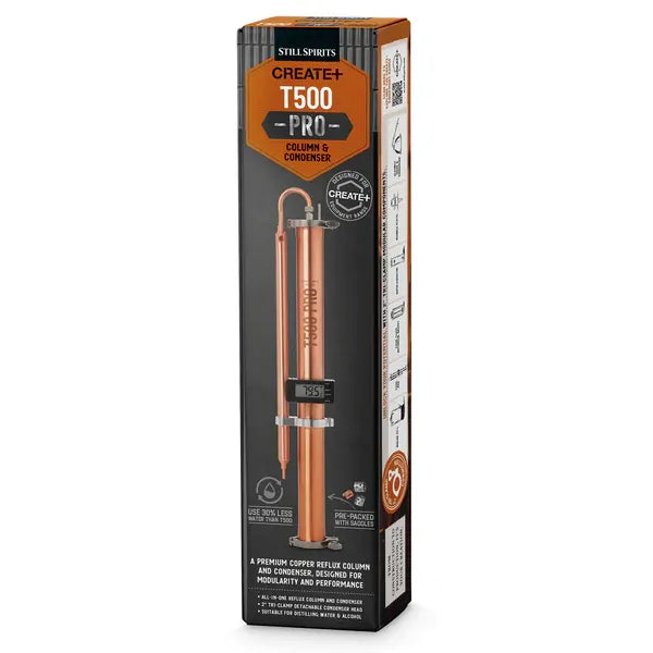 Still Spirits Create+ Turbo 500 Pro Column & Condenser - T500 Copper