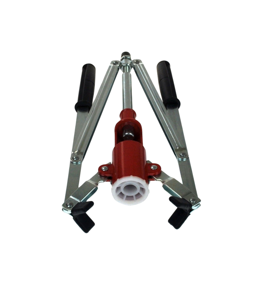 Wine Bottle Corker, two lever hand held — wine making kit and supplies