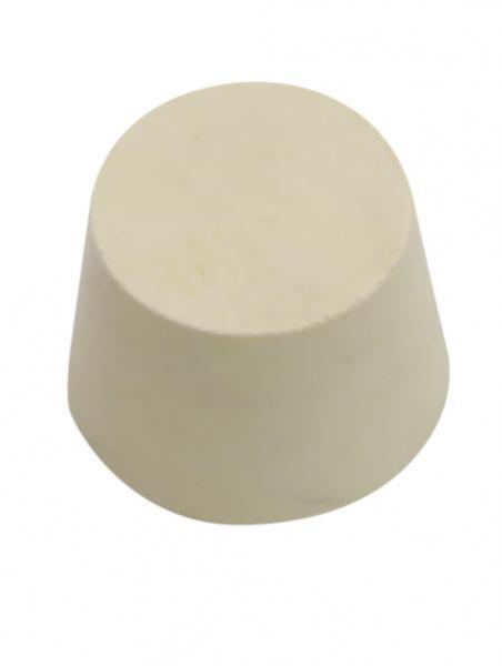 Rubber bung 26-32 solid suits 2lt flagon (white) — spirit essence for home distilling