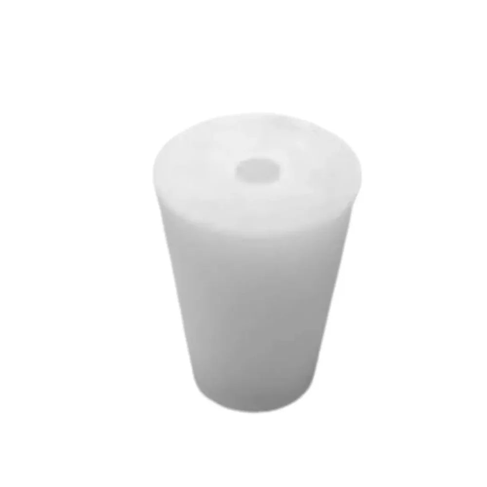Silicone bung 25-38mm + hole - Carboy Bung