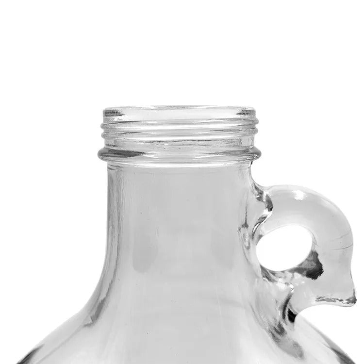 Glass Bottle Demijohn 5lt with  screw Cap/ Carboy