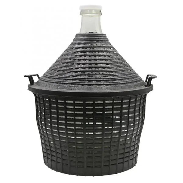 Demijohn 10L glass - (Pick up in store)