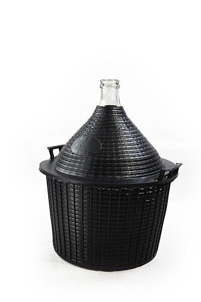 Demijohn 20L glass