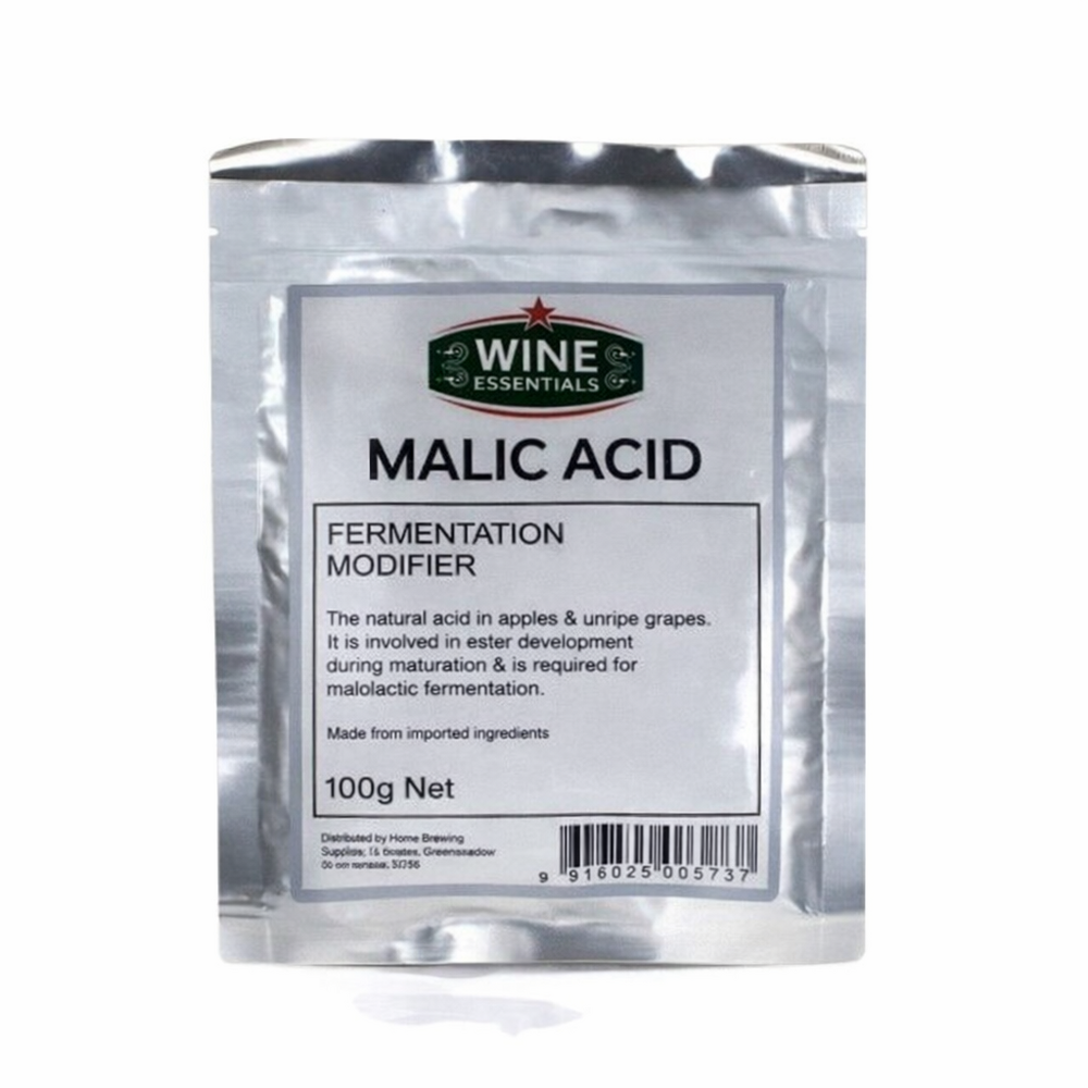 Malic acid 100g