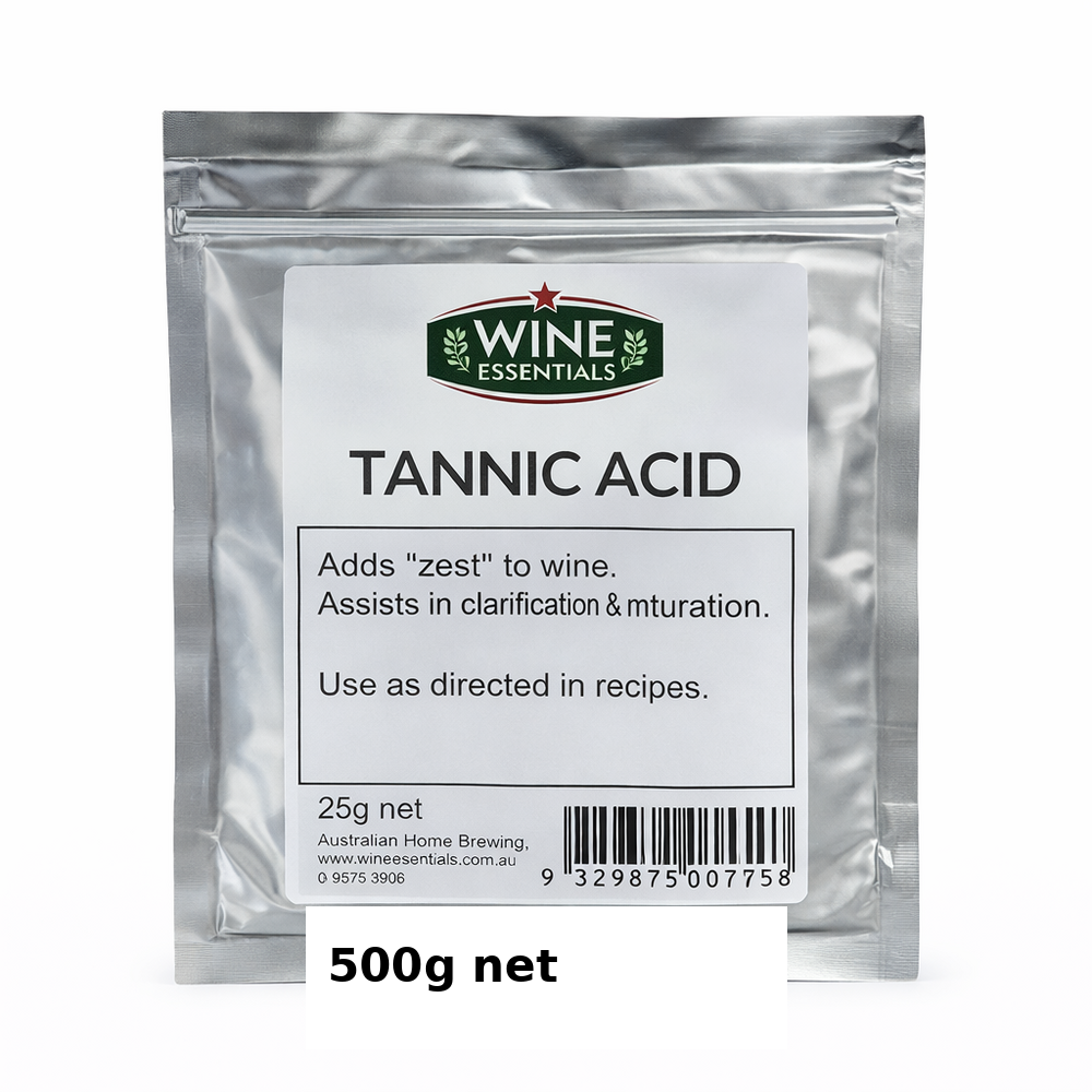 Tannic acid 500g