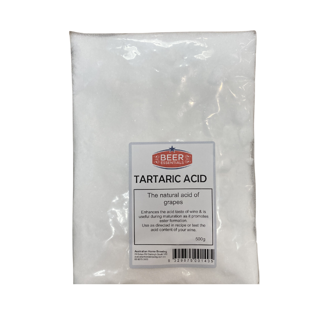 Tartaric Acid (Food Grade)