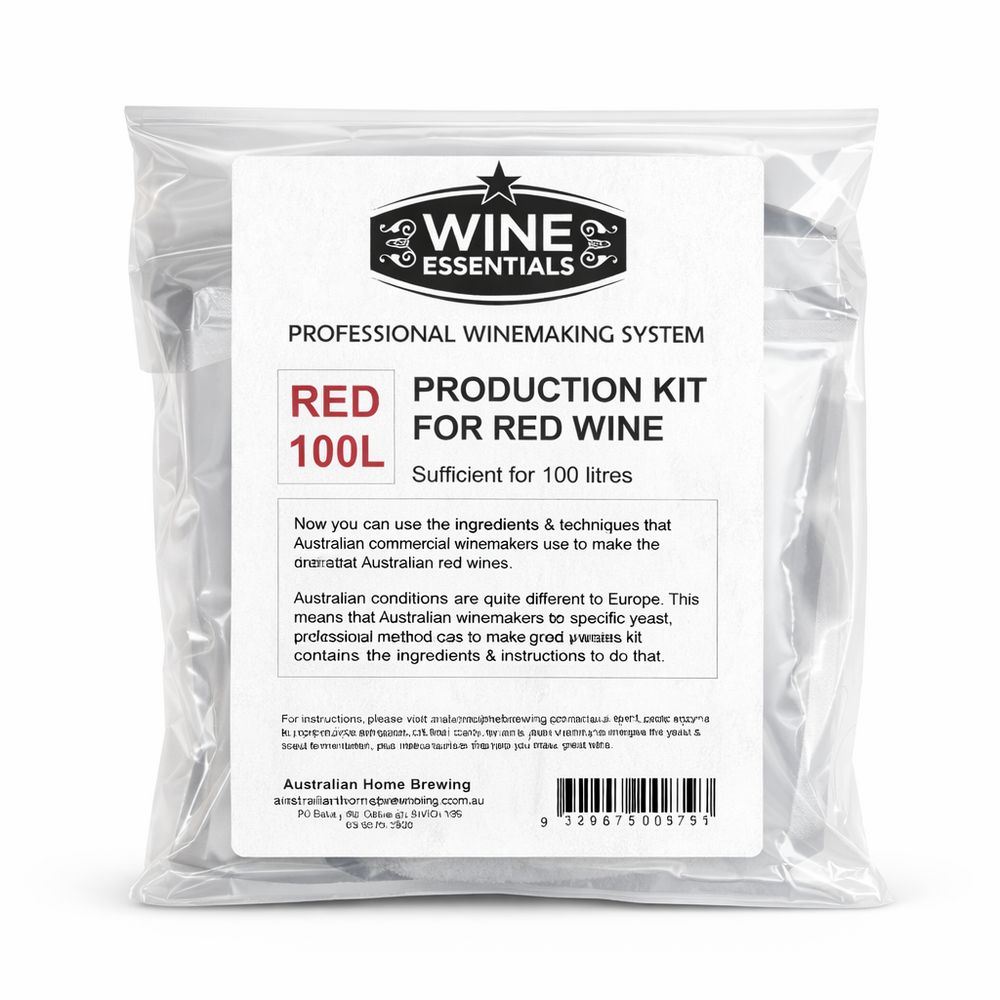 Wine production kit 100L RED