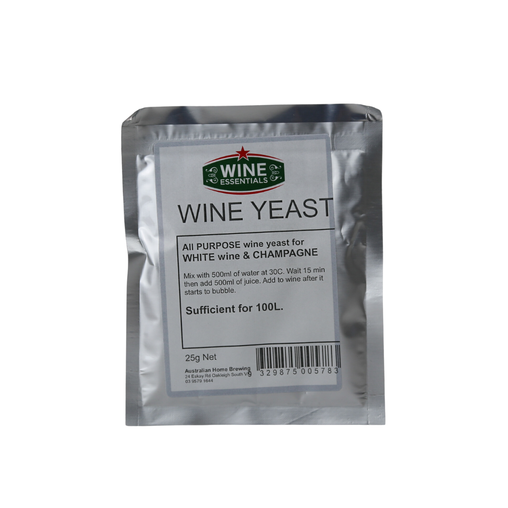 Wine yeast - AHB AP White Champagne