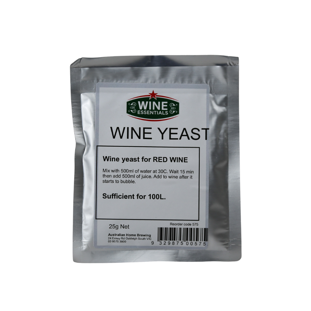 Wine yeast - AHB Red