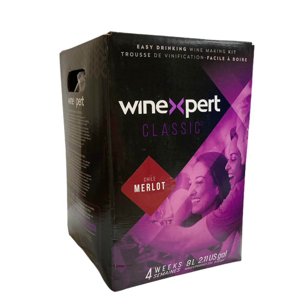 Wine Kit Chile Merlot - Winexpert Classic — wine making kit and supplies