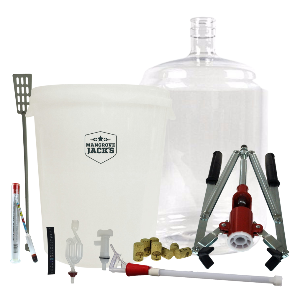 Wine Starter kit - Super — wine making kit and supplies