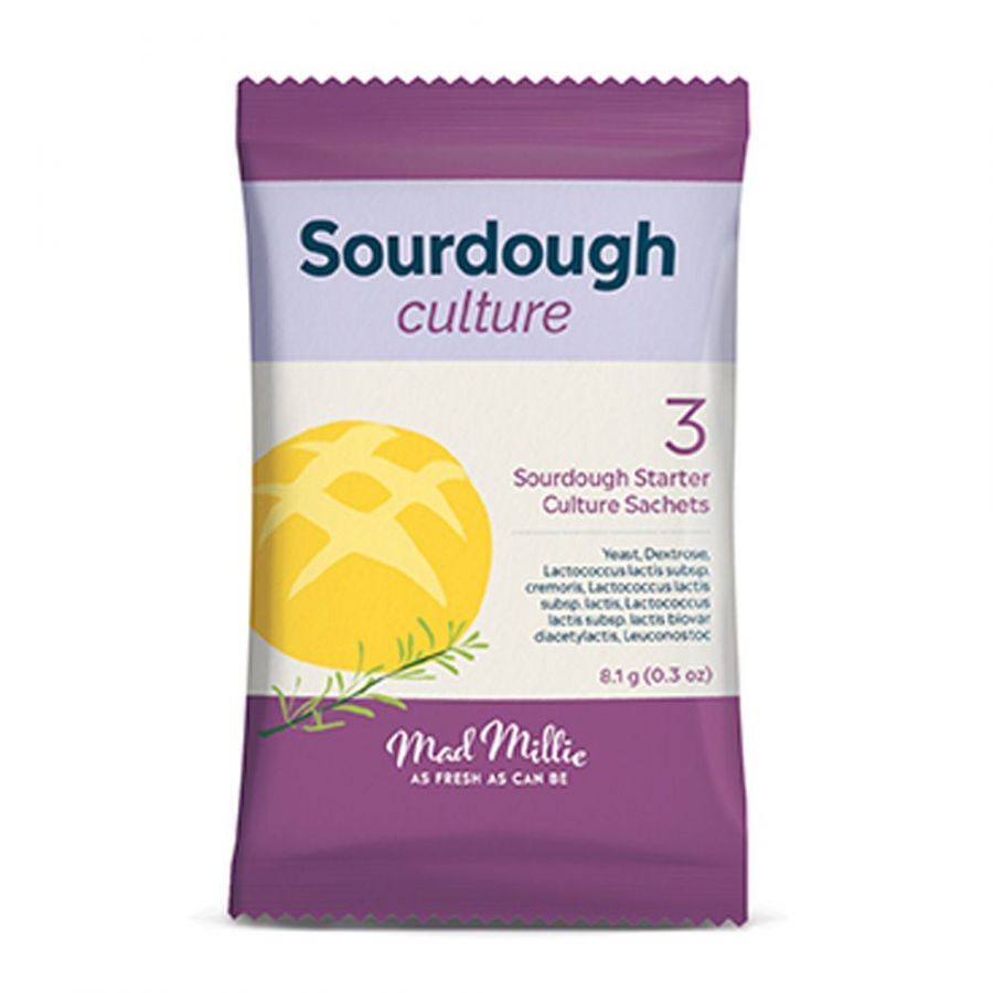 Mad Millie Sourdough Culture Pack — kombucha brewing kit