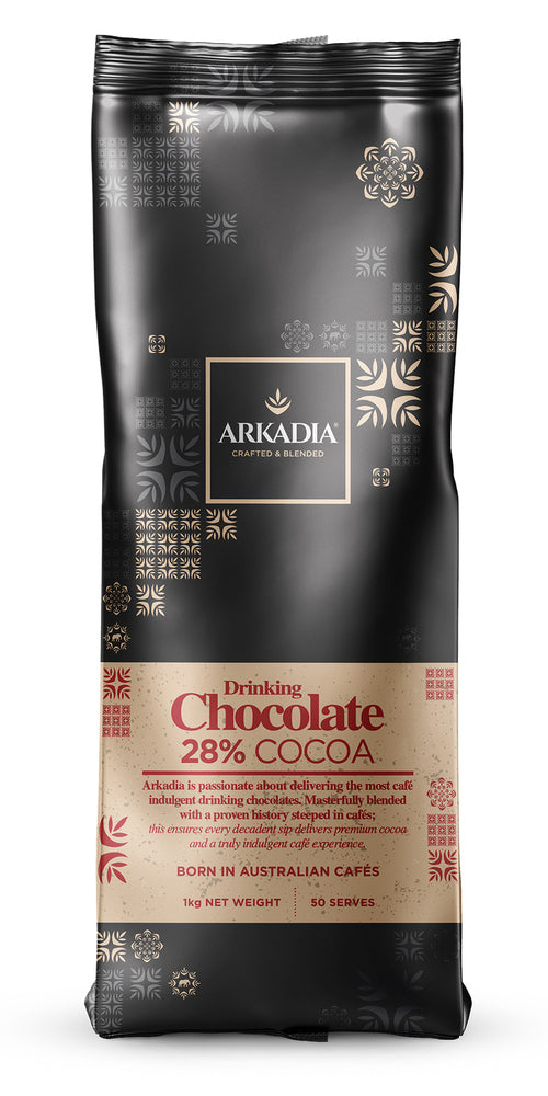 Arkadia Premium Drinking Chocolate 28% Coco 1kg