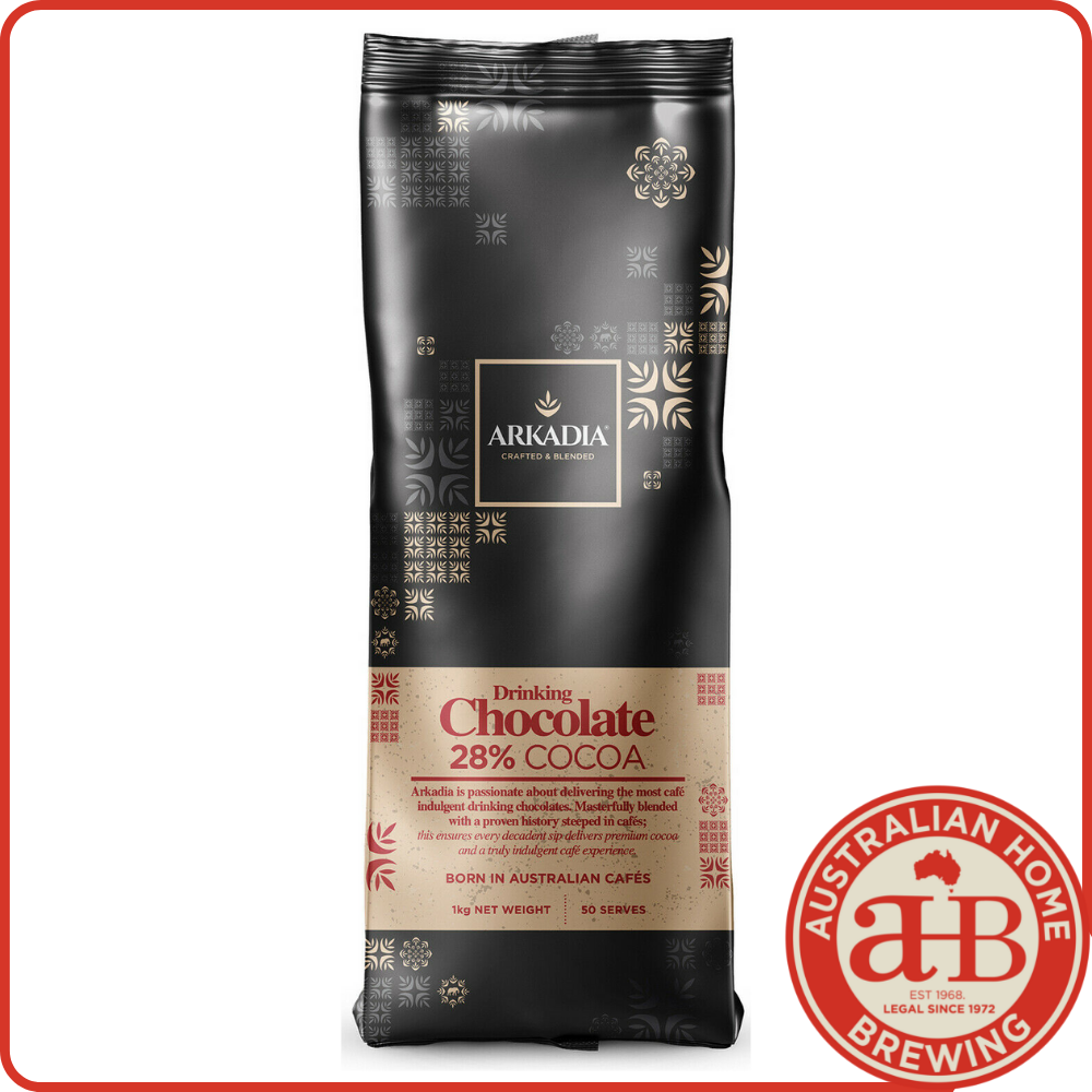 Arkadia Premium Drinking Chocolate 28% Coco 1kg