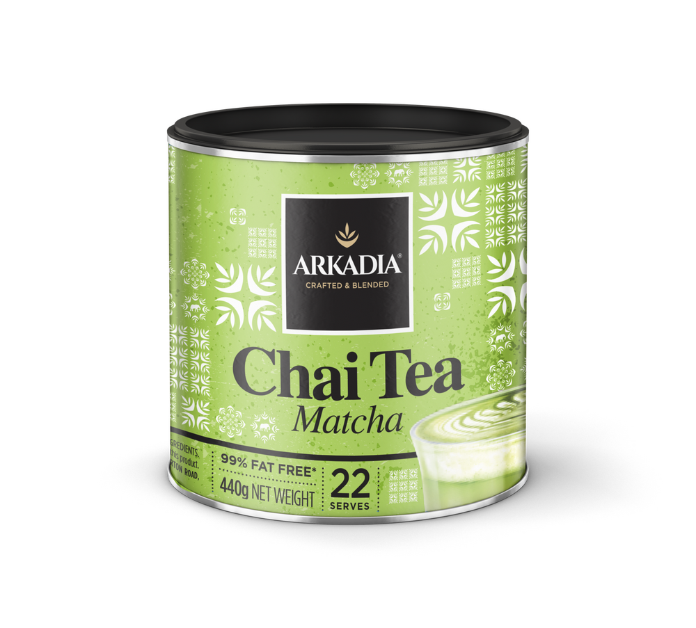 Arkadia Matcha Latte Chai  440g