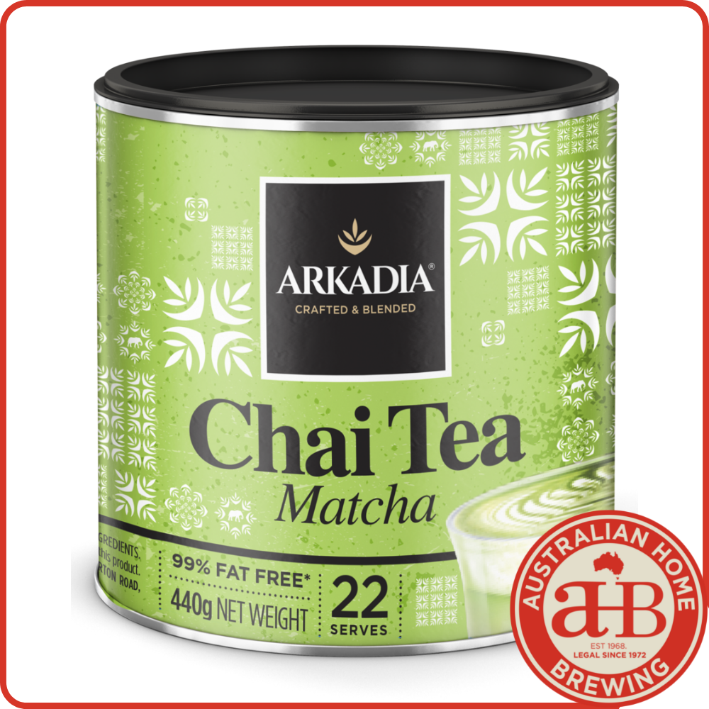 Arkadia Matcha Latte Chai  440g