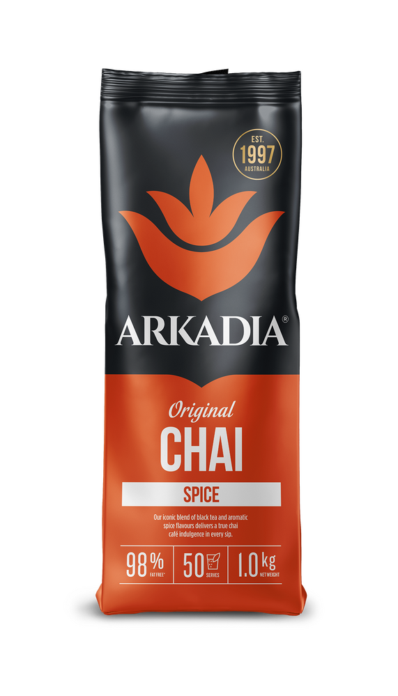 Arkadia Chai Spice Tea 1kg — café and beverage supplies
