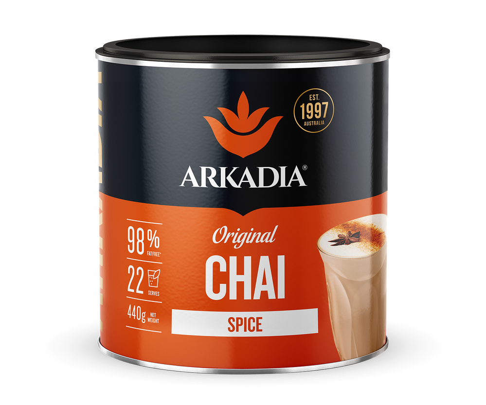 Arkadia Chai Spice Tea 440g — café and beverage supplies