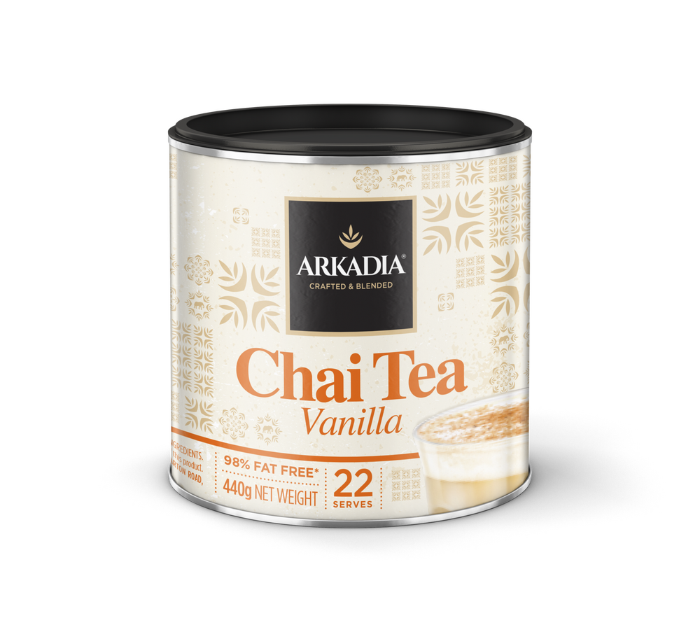 Arkadia Vanilla Chai Tea 440g