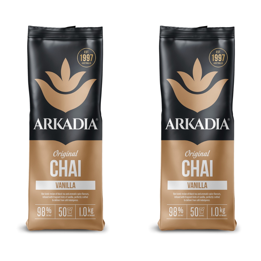 Arkadia Chai Tea Vanilla 1Kg — café and beverage supplies