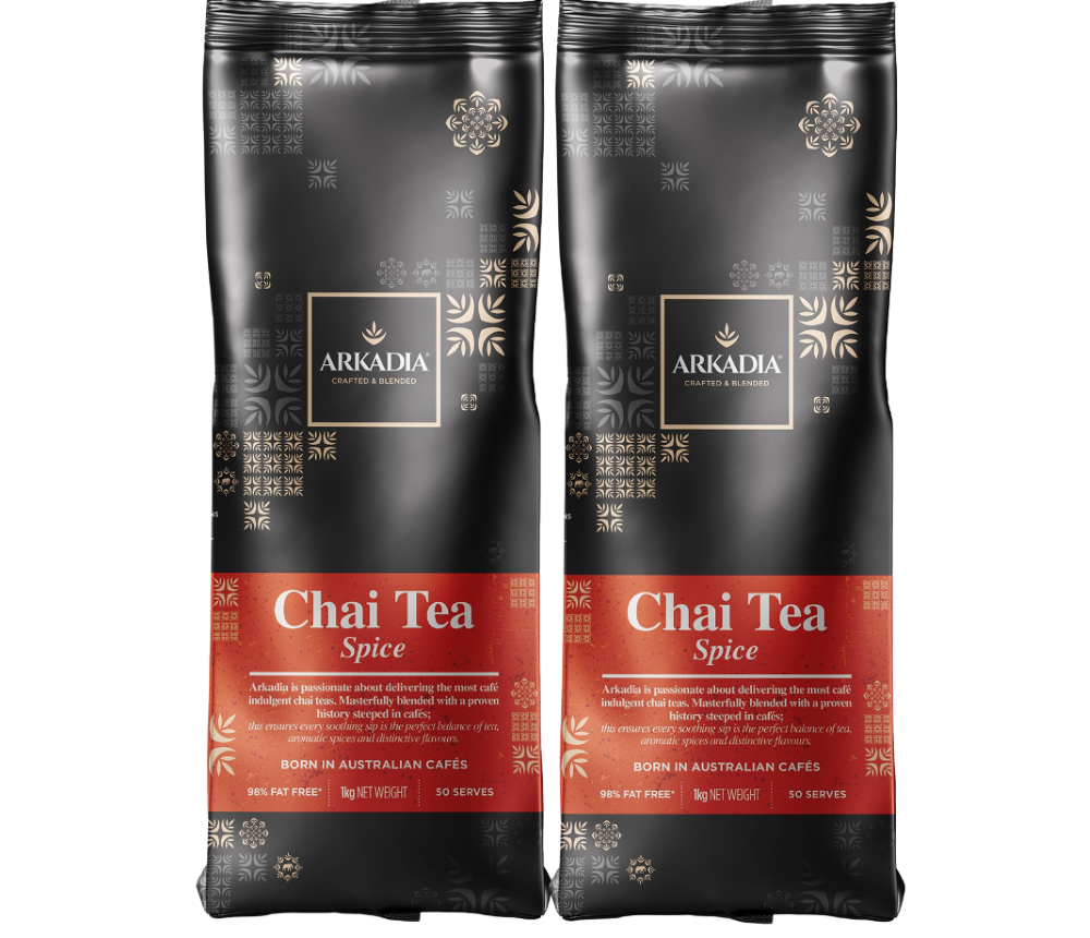 Arkadia Spice Chai Tea 1Kg x 2