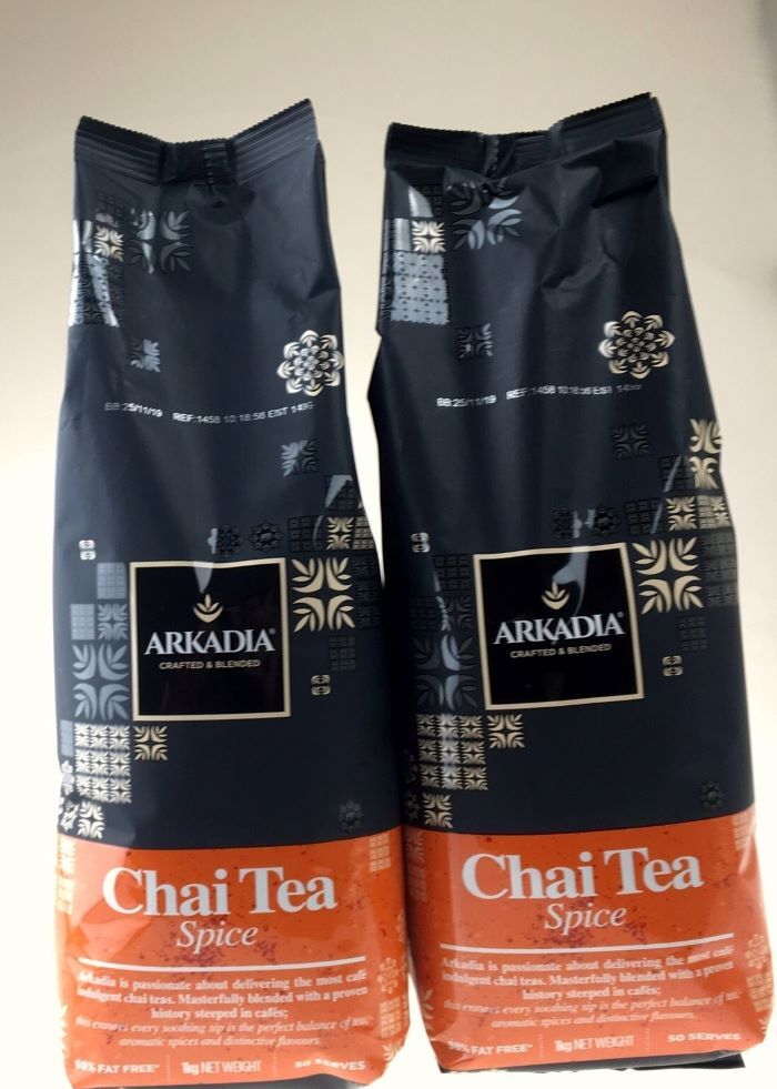 Arkadia Spice Chai Tea 1Kg x 2
