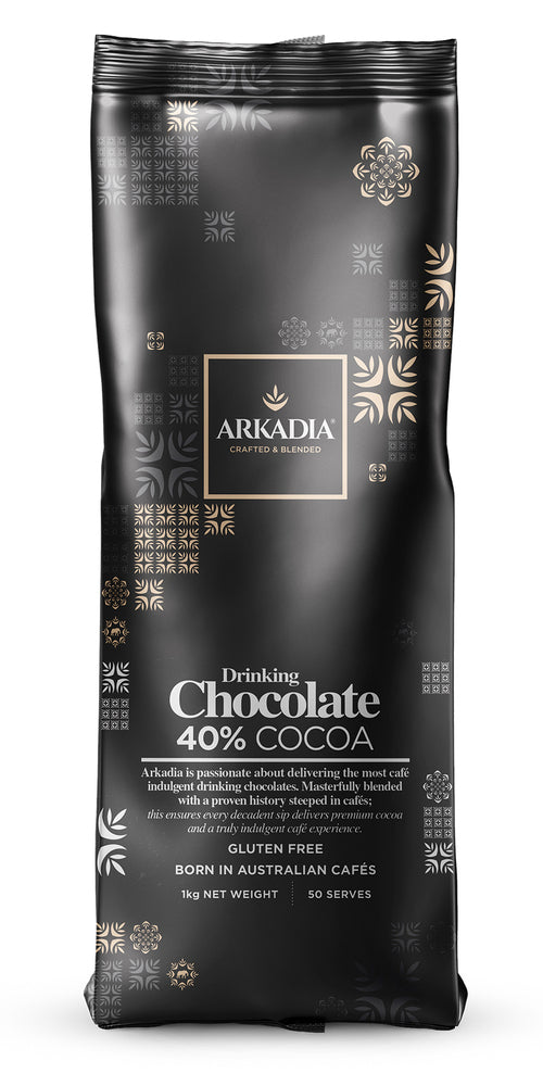 Arkadia 40% Dark Drinking Chocolate 1kg