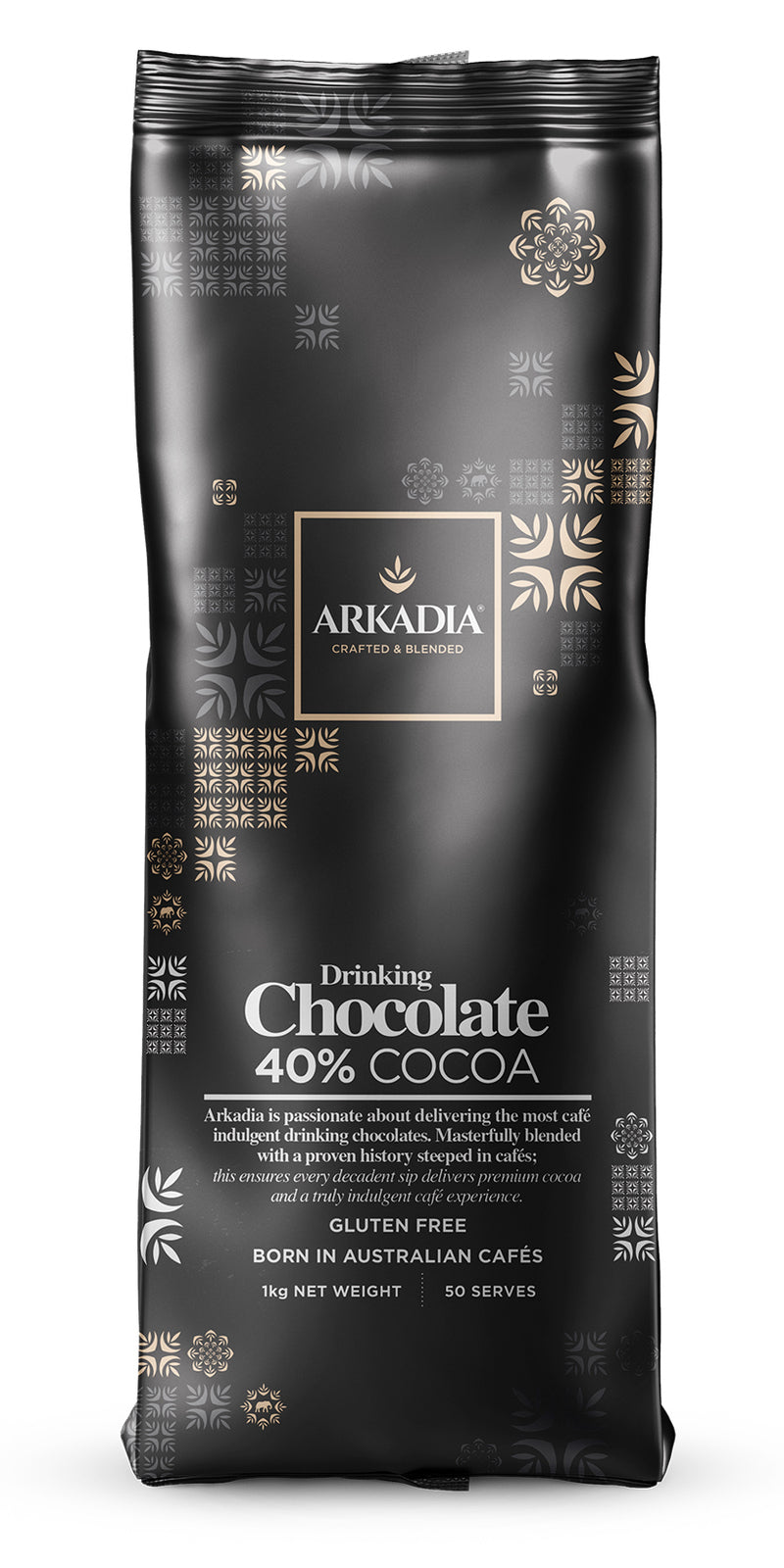 Arkadia 40% Dark Drinking Chocolate 1kg