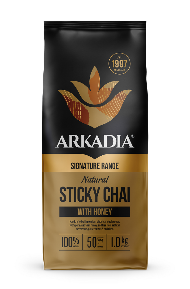 Arkadia Chai Sticky Blend 1kg — café and beverage supplies