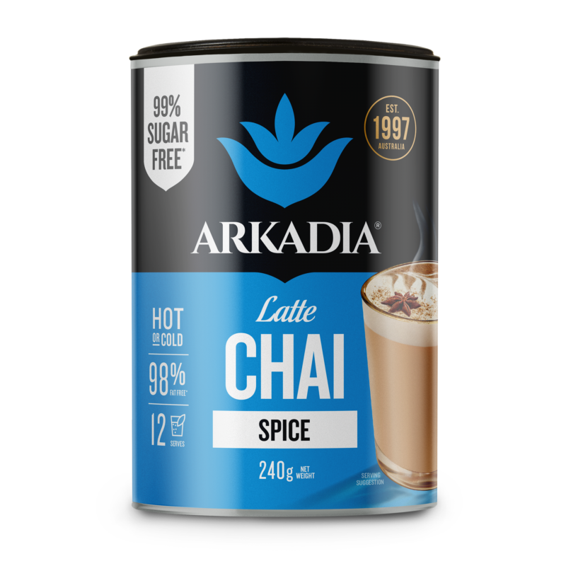Arkadia Chai Tea Low Sugar 240 gr