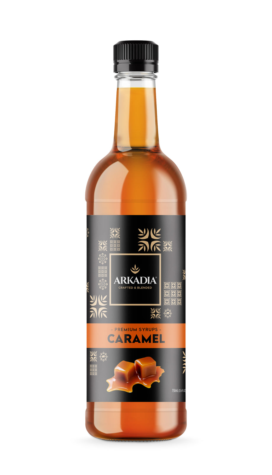 Arkadia Syrup Caramel 1lt