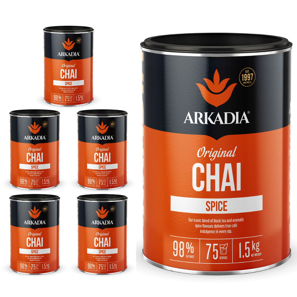 Arkadia Chai Spice Tea 1.5kg — café and beverage supplies