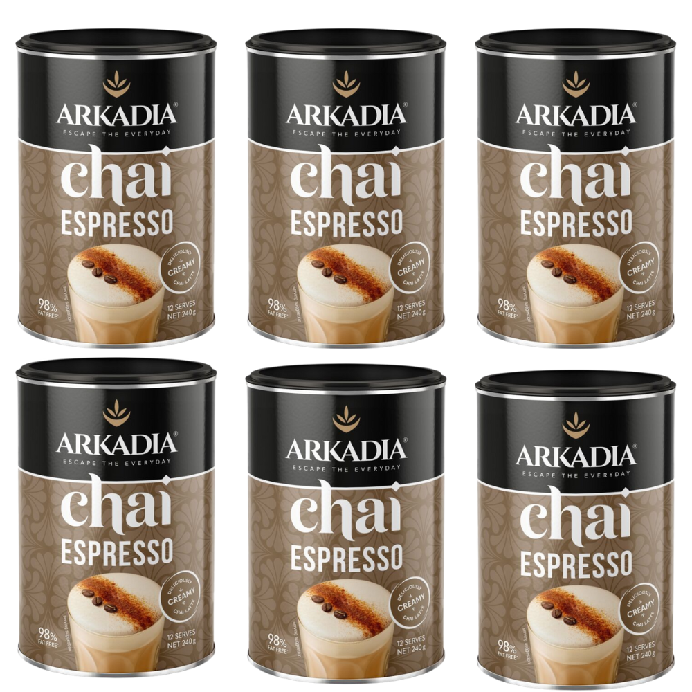 Arkadia Chai Espresso 240g - Dirty Chai — café and beverage supplies