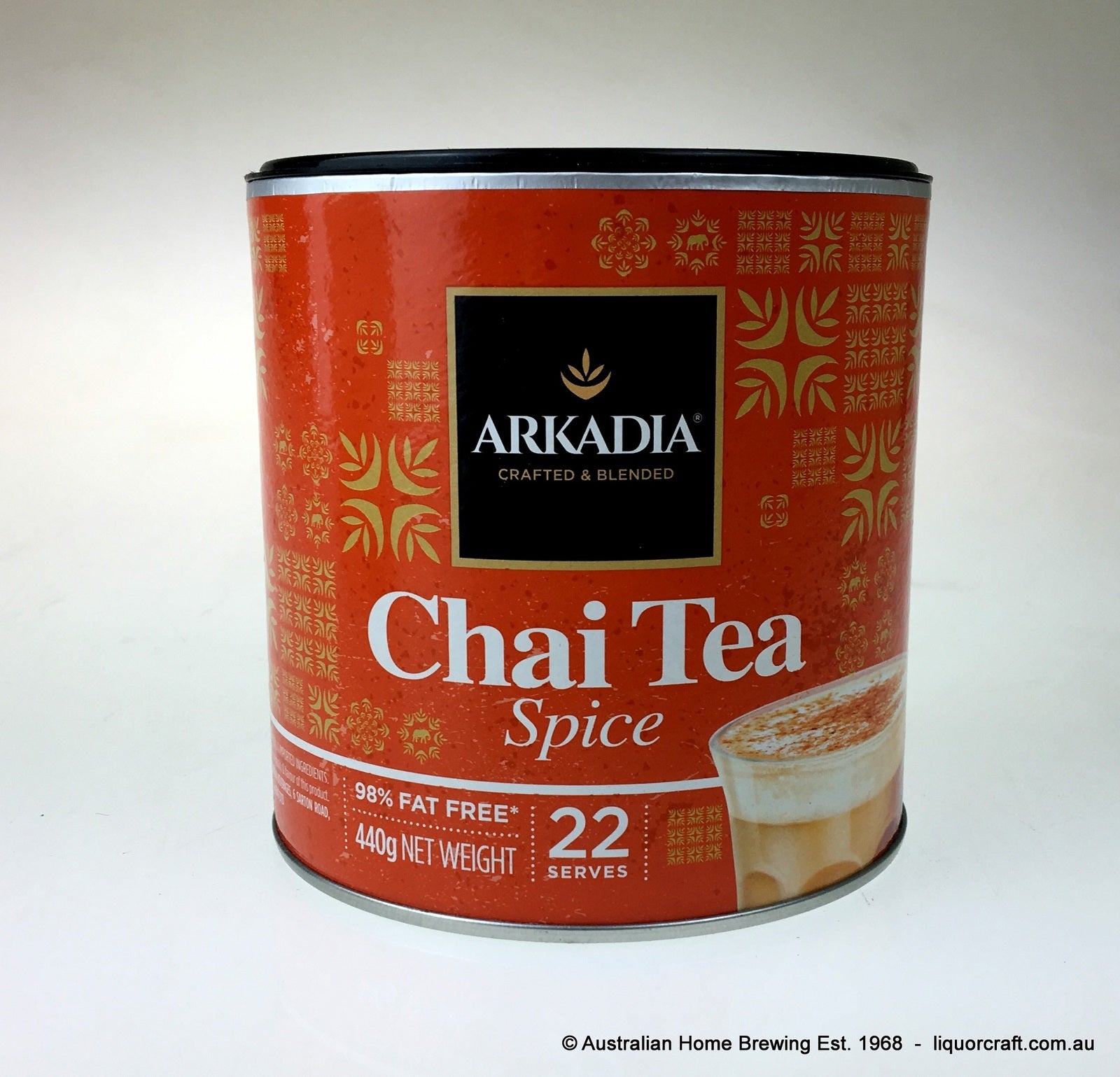 Arkadia Chai Spice 440g x6
