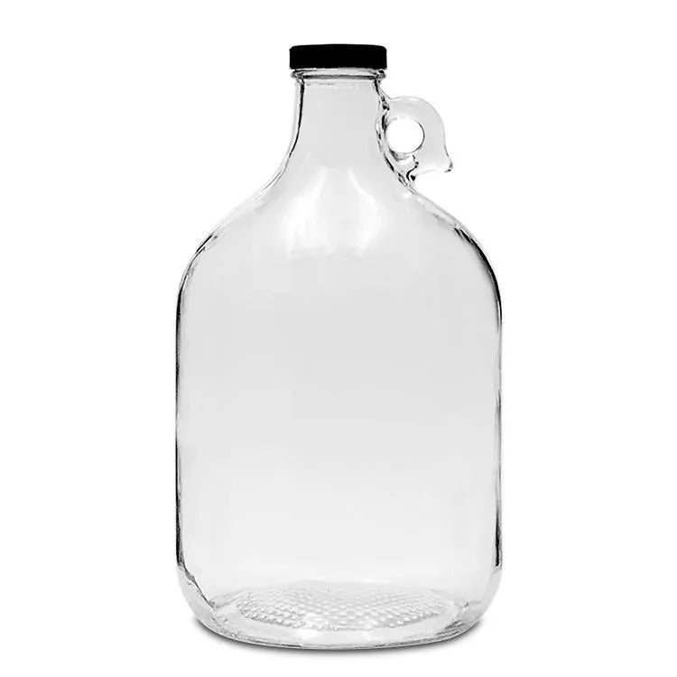 4 Pack Glass Bottle Demijohn 5lt with screw Cap/ Carboy