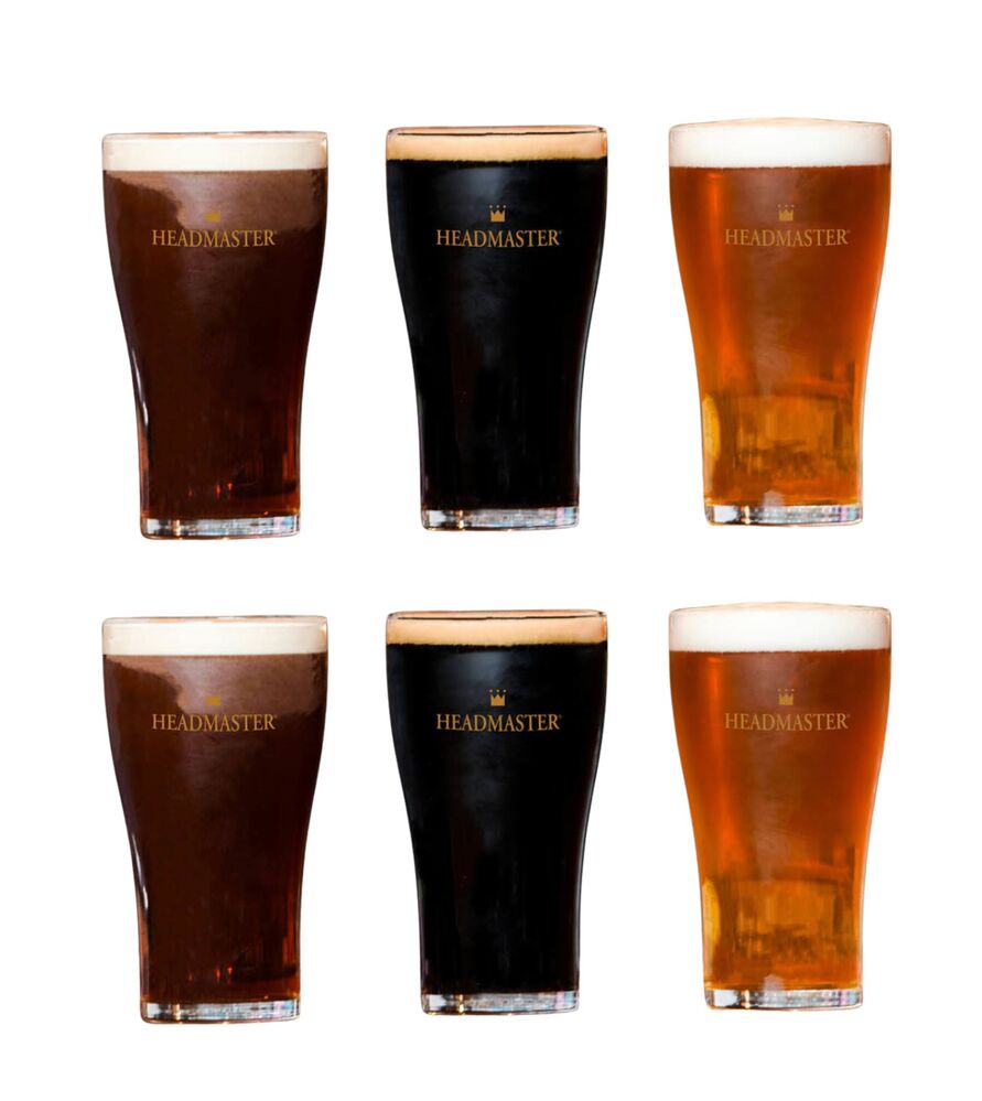 Glass Headmaster 285ml x6 — homebrew testing and measuring equipment
