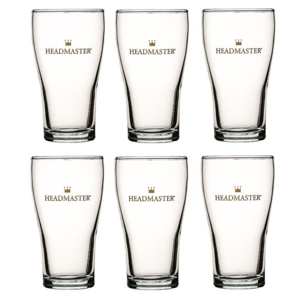 Glass Headmaster 285ml x6