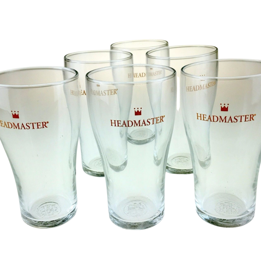 Glass Headmaster 425ml x6