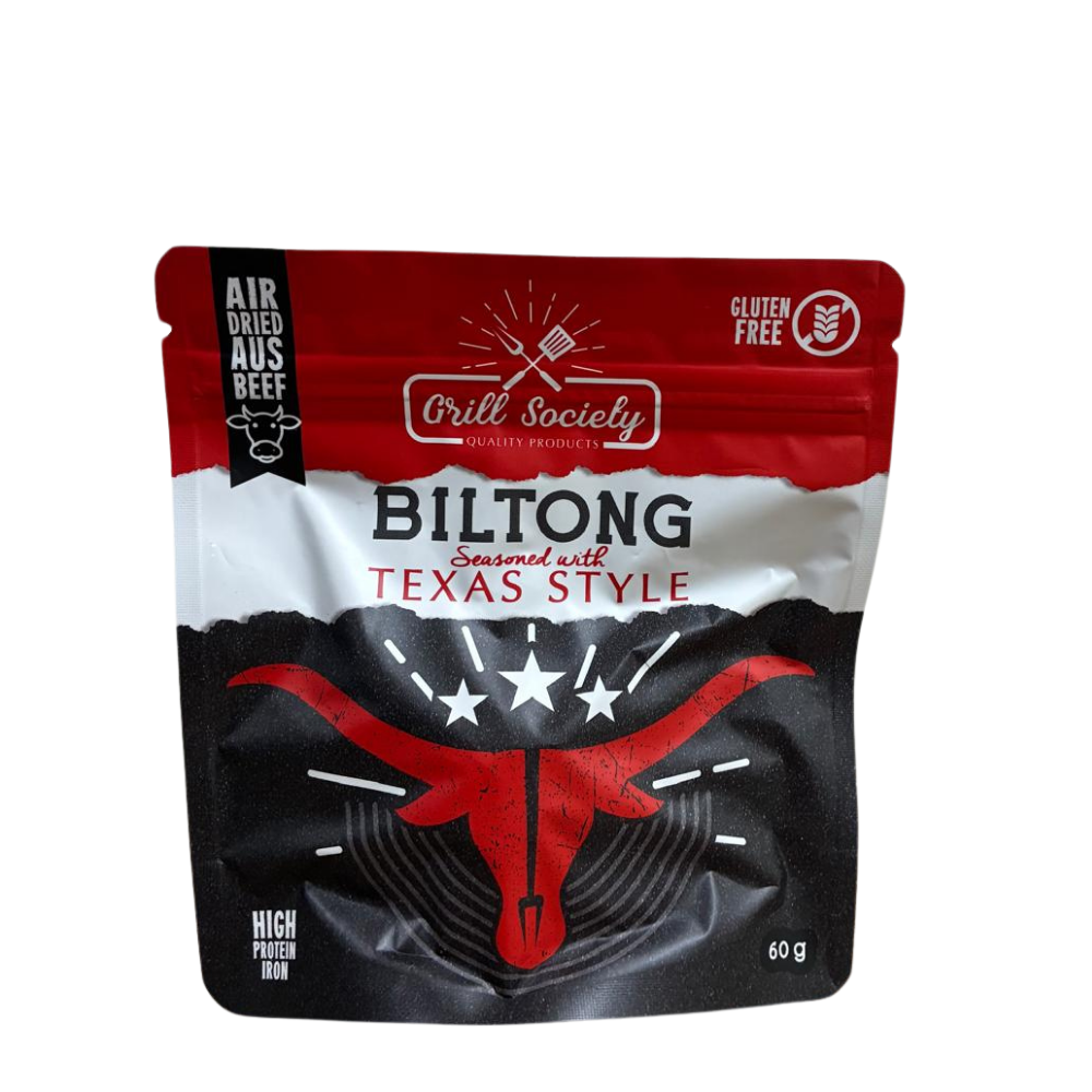 Grill Society Biltong Texas Style 60 g pack