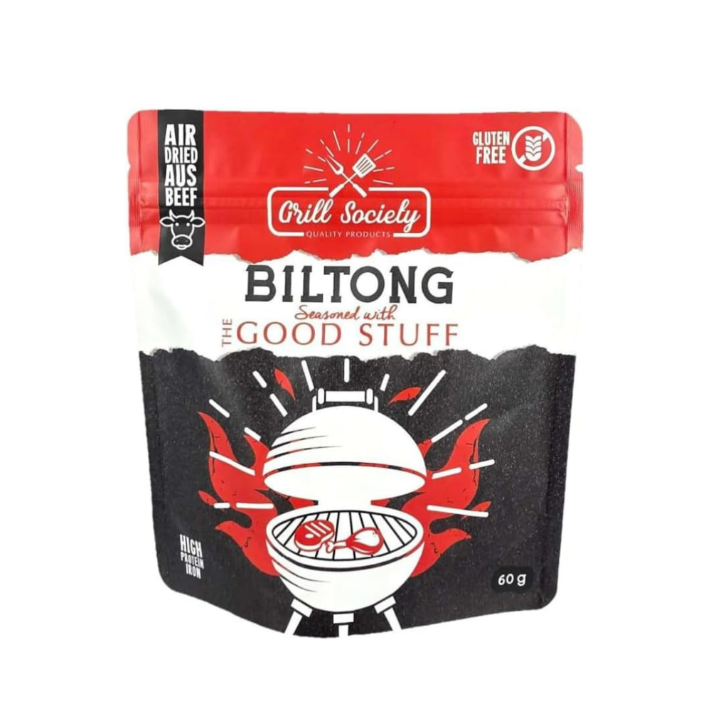Grill Society Biltong The Good Stuff 60 g pack