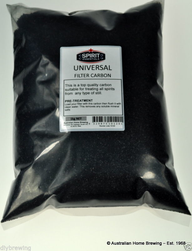 2kg Filter Carbon Activated Granular Spirit making distillation home brewing