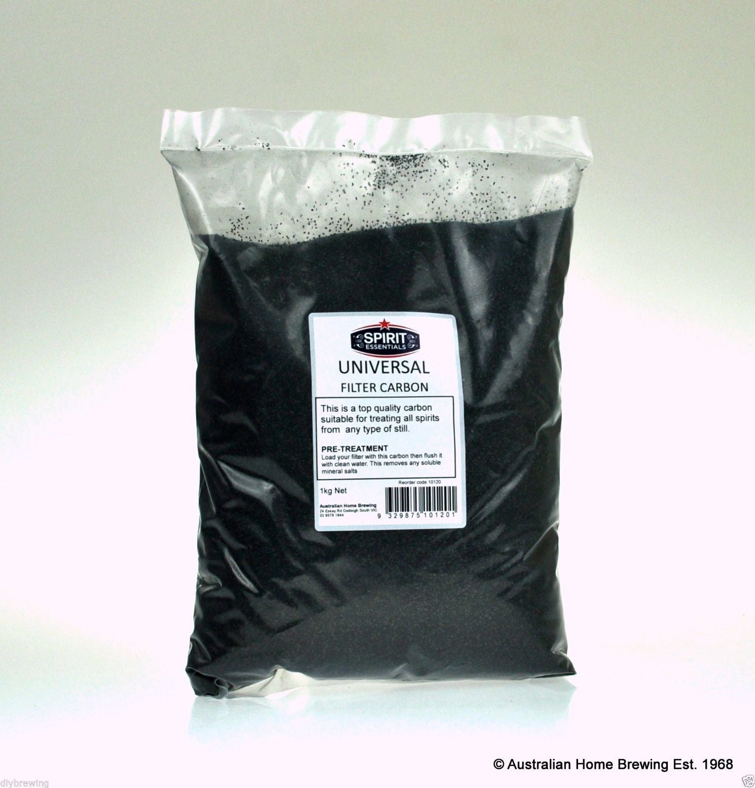 2kg Filter Carbon Activated Granular Spirit making distillation home brewing — turbo yeast for home distilling