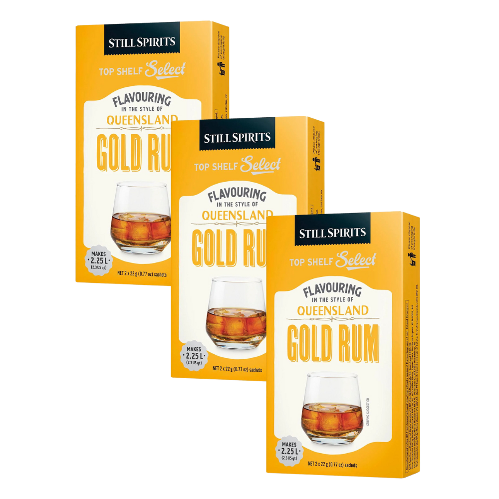 Still Spirits Classic Queensland Gold Rum - Top Shelf Select — Rum spirit essence for home distilling