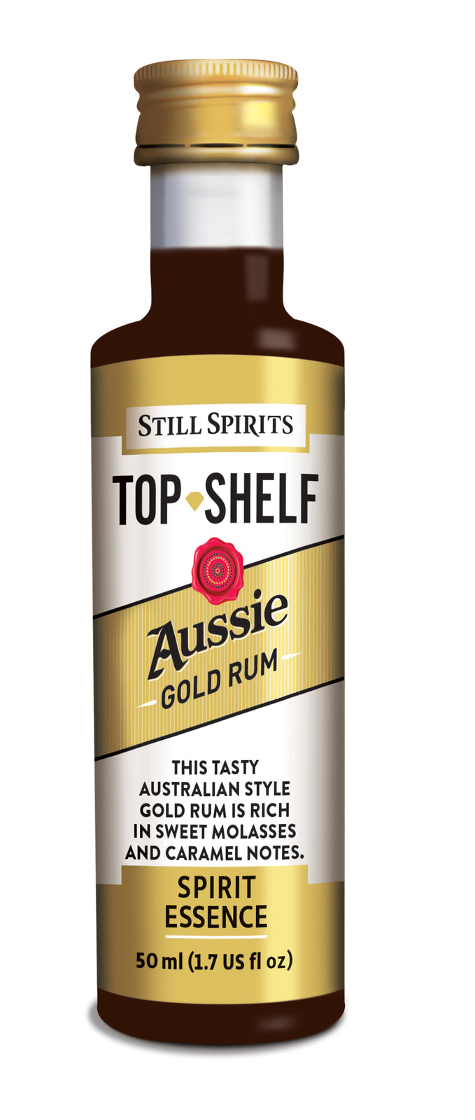 Still Spirits Top Shelf Aussie Gold Rum - 4 Pack
