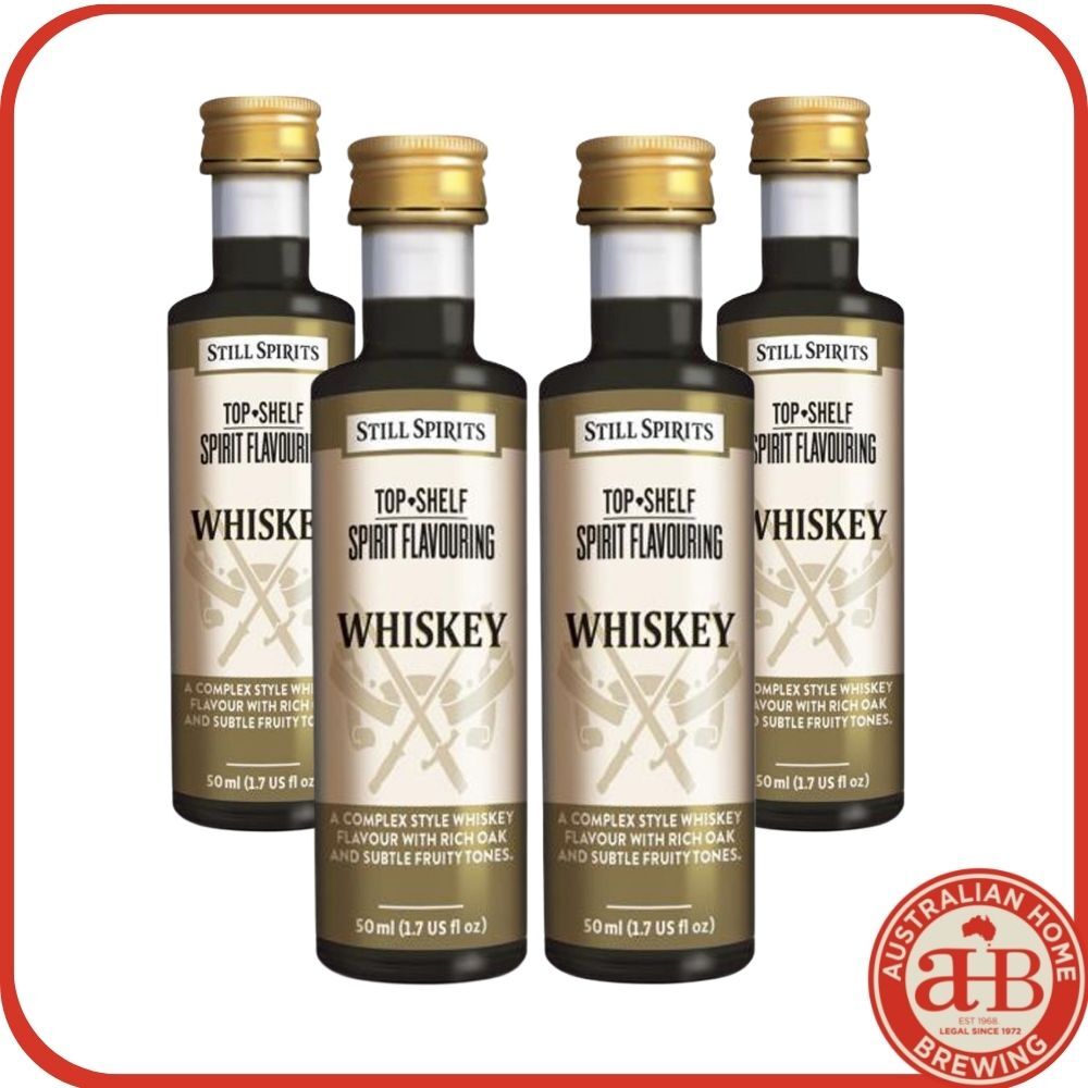 Still Spirits Top Shelf Whiskey (Scotch) - 4 Pack