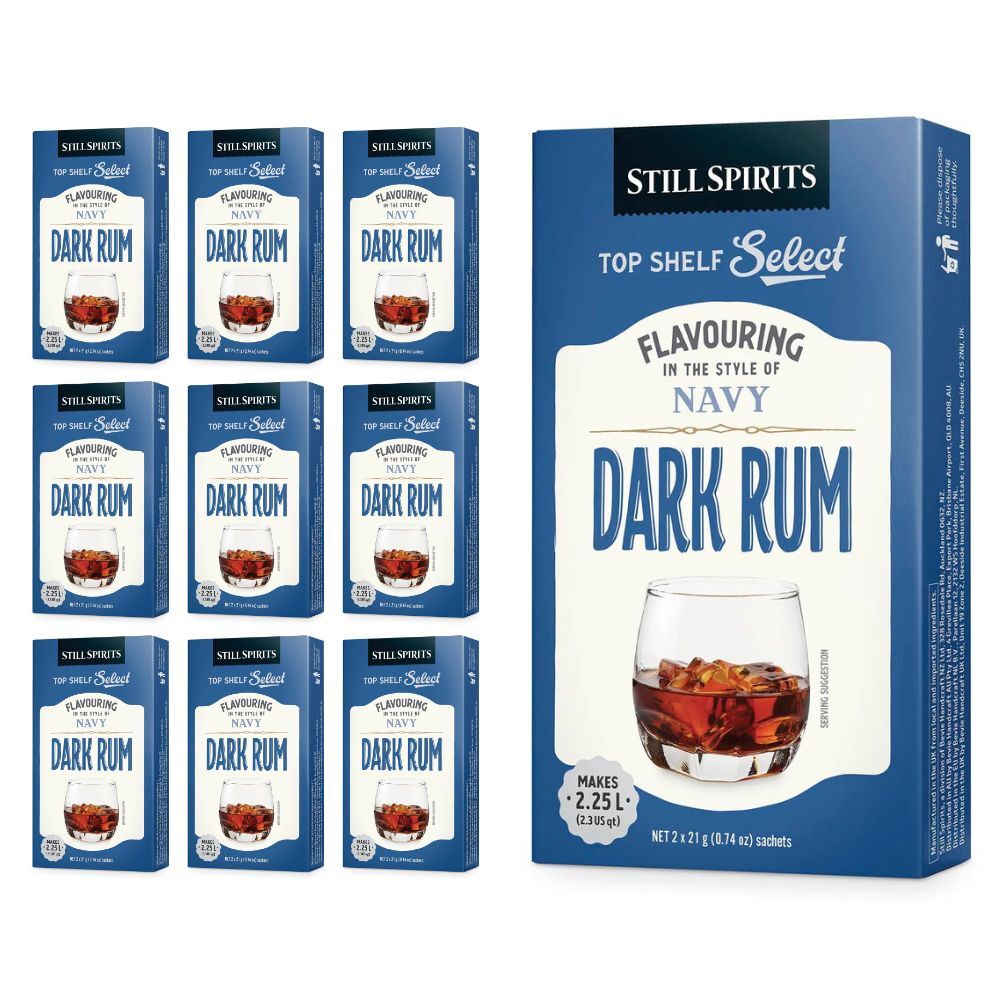 Still Spirits Classic Dark Navy Rum - Top Shelf Select — Rum spirit essence for home distilling