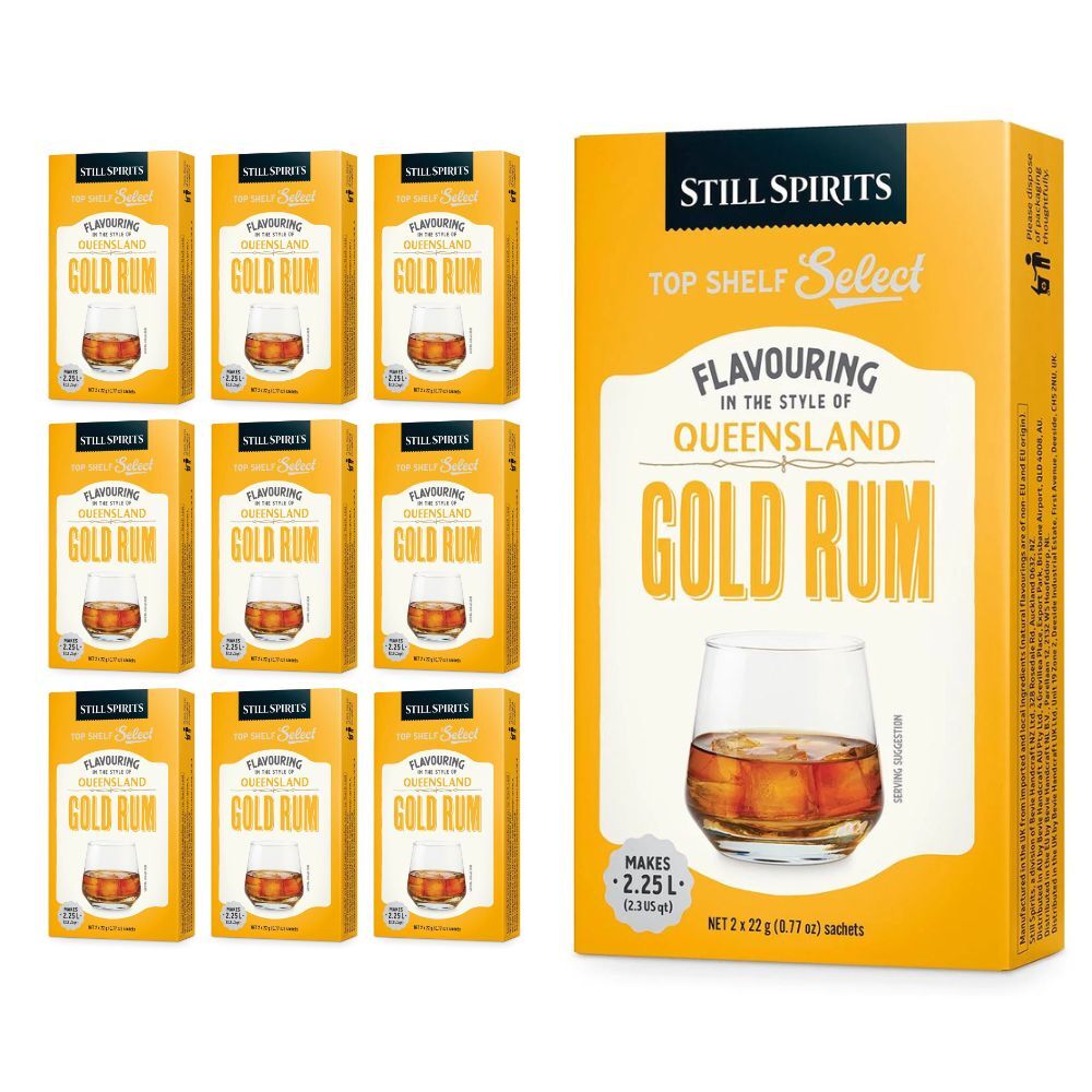 Still Spirits Classic Queensland Gold Rum - Top Shelf Select — Rum spirit essence for home distilling
