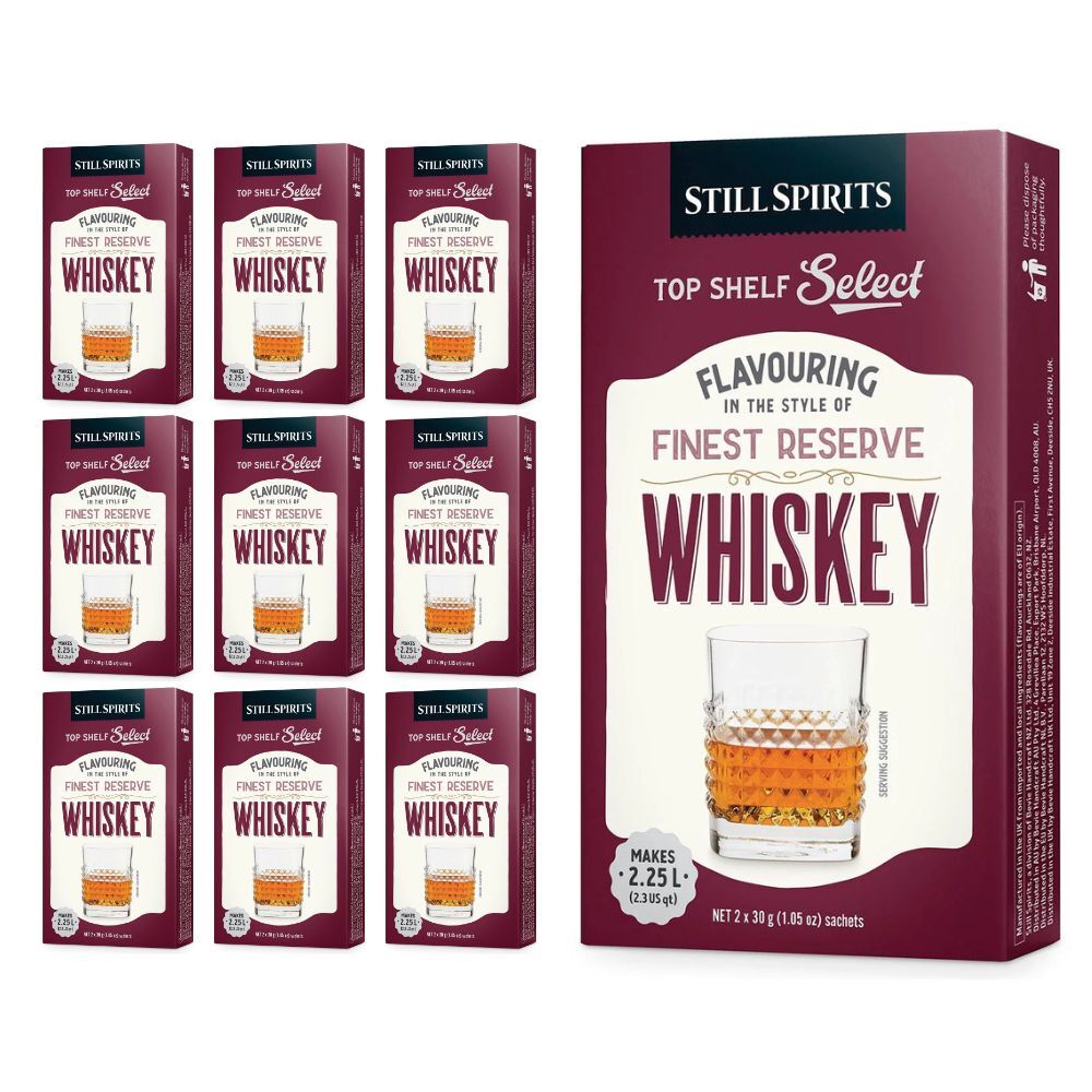 Still Spirits Classic Finest Reserve Scotch - Top Shelf Select — Bourbon spirit essence for home distilling