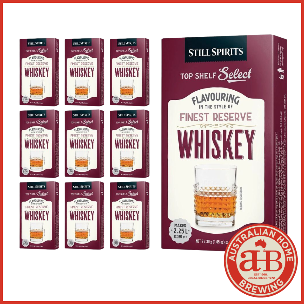 Still Spirits Classic Finest Reserve Scotch - Top Shelf Select - 10 Pack