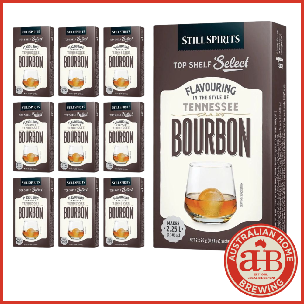 Still Spirits Classic Tennessee Bourbon - Top Shelf Select - 10 Pack